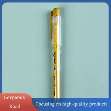 LIQUID 6Pc Gold Silver Epoxy Resin Drawing Pen Gold Leafing Point
