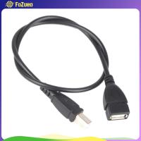 FoZueo USB 2.0พิมพ์เป็นตัวเมียกับสแกนเนอร์ตัวผู้ USB B สายสายเครื่องพิมพ์