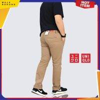 MB SELUAR หย่อน UNIQLO เข้ารูปพอดี STRECHABLE (ขนาด28-38) TERMURAH