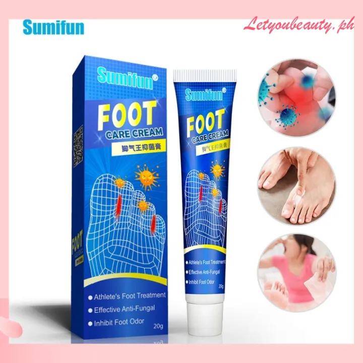 T=vsumifun Beriberi Cream Athlete's Foot Cream Antifungal Treatment 