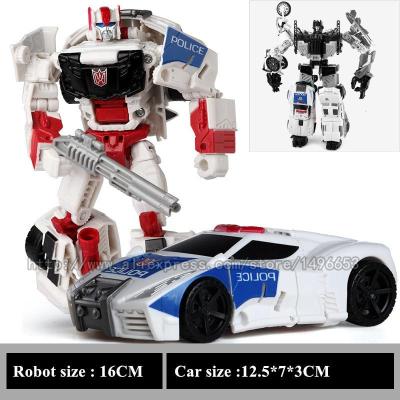 New Haizhixing 5 IN 1 Transformation Toy Anime Devastator Robot Car Action Figures Aircraft Tank Motorcycle Model Kids Toy Gift