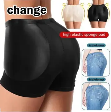 PM✿ Butt Lifter Shapewear High Stretch Women Panties Padded Slimming Underwear  Waist Trainer Body Shaper Women Tummy Control Panties Hip Up Shorts