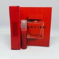 NARCISO EAU DE PARFUM ROUGE 1ml ของแท้100% ไม่ได้แบ่งขาย สินค้าเทสเตอร์จากเคาท์เตอร์