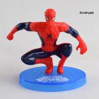 MXWJ♧7PcsSet Super Heroes Dolls Action Figure Statue Table Cake Decor