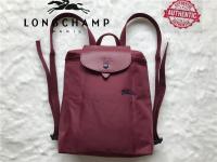 ร้อน, ร้อน★(Time Limited Offer) Longchamp original Embroidery Horse Womens bags 1699 Backpack