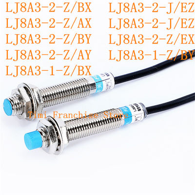 LJ8A3-2-Z Bx LJ8A3-2-Z Ax 2-Zโดย2-Z Ay 1-Z Bx Ez 2-J Ez LJ8A3-2-Z Ex LJ8A3-1-Zโดย Inductive Proximity Sensor Switch