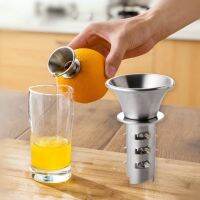 （HOT NEW） StainlessCitrus Fruit Strawjuice Tool