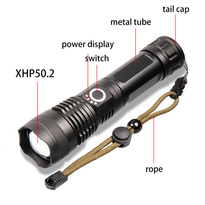 xhp50-2-most-powerful-flashlight-usb-rechargeable-waterproof-zoom-led-torch-18650-or-26650-battery-lanterna-for-camping-outdoor