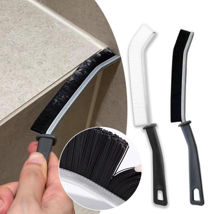 Crevice Brush Groove Gap Cleaning Brush Crevice Gap Cleaning Brush Tool  Long Handle Brush Window Track Cleaning Brushes