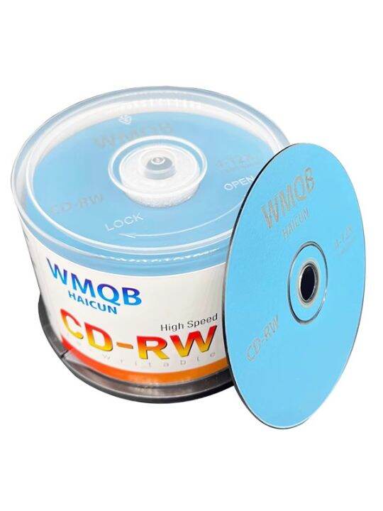 JVC Ricoh CDRW 50 drum rewritable CD burning blank CD CD postage
