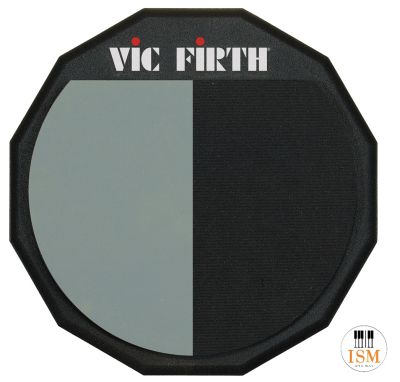 Vic Firth แป้นซ้อมกลอง แป้นตีกลอง 12" Pracctice Pad ขนาด 12" รุ่น PAD-12H