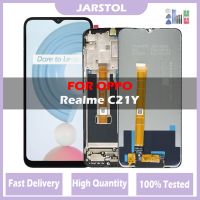 6.5 LCD Display For Oppo Realme C21Y RMX3261 RMX3263 LCD Display Touch Screen For Oppo Realme-C21Y LCD Replacement With Frame