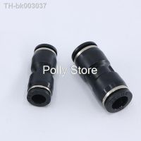 卍✈☞ 5Pcs PU 4 6 8 10mm Straight Push in Pneumatic Connector One Touch Union Quick Fittings