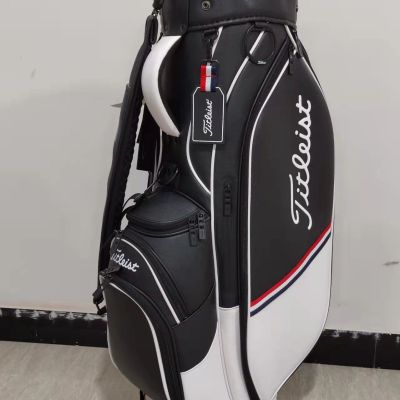 Titleist Golf bag new ball unisex PU waterproof bag fashion 9 inches standard cue ball package