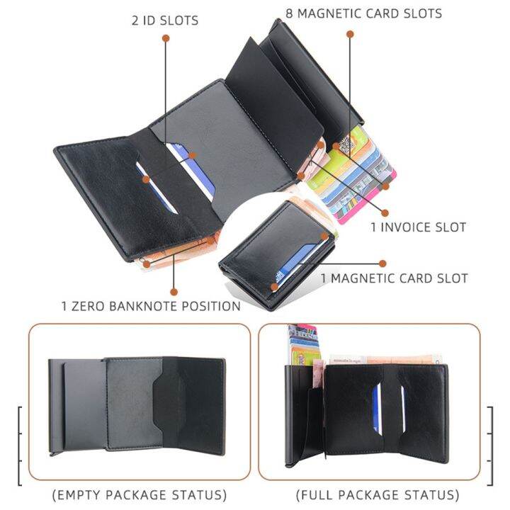 layor-wallet-กระเป๋าสตางค์ชายขนาดเล็ก-กระเป๋าสตางค์ใส่บัตรบัตรขนาดเล็กกระเป๋าสตางค์ใส่บัตร-rfid-39-s-กระเป๋าสตางค์คุณภาพสูงหนัง-pu-บางกระเป๋าถือสำหรับบุรุษ