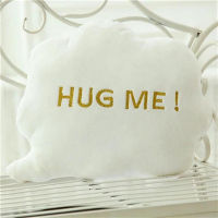 Casegrace 4 Colors Cloud Bolster Sofa Decoration Funny Futon Lovely Decorative Pillows Hug Me Plush Toy Back Cushion Home Decor