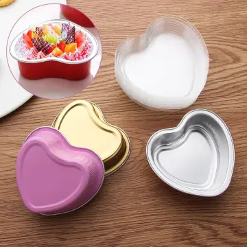 Heart Aluminum Pan