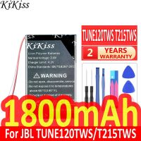 1800มิลลิแอมป์ต่อชั่วโมงพลังสูง Tune120tws T215tws Lir1454สำหรับ Tune120tws T215tws ดิจิตอล