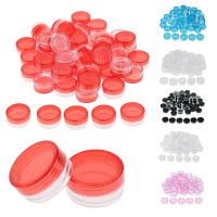 【YF】✕  50pcs Refillable Jars Makeup Sample Containers With Lids