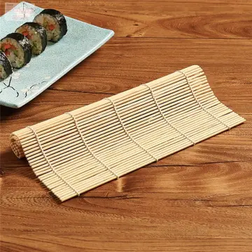 1pc Sushi Making Roller, Apricot Bamboo Sushi Mold For DIY