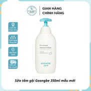 FREESHIPMAX Sữa tắm gội cho bé 2in1 Goongbe Hàn quốc 350ml mẫu mới nhất