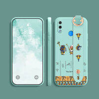 เคสhuawei nova3i ยางนิ่ม กันกระแทก กันน้ำ กันลื่น ฝาหลัง คลุมเต็มขอบ ไม่เบียด ฟิล์มมือถือ เคสใส่เลนส์ ลายการ์ตูนน่ารัก