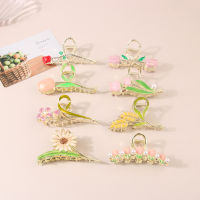 Antique Gripper Super Fairy Hairpin Hairpin Summer Hair Clips Hair Clip Tulip Hairpin Shark Clip