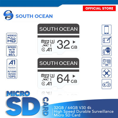 การ์ดหน่วยความจำ SanDisk Ultra 32GB/64GB Micro SD SDXC Class 10 การ์ด Micro SD