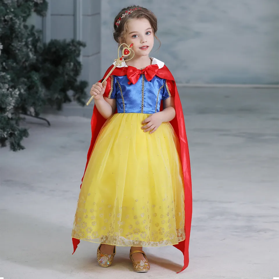 Váy Công chúa | Đầm công chúa cho bé gái từ 5 - 12 tuổi.