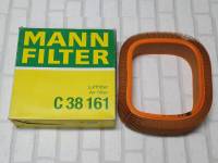 กรองอากาศ  Benz S-Class  W140   1991 - 1998   รุ่น  300 SE / SEL,  S 320  ( ผลิตถึง 05 / 1993 )  Engine Air Filter Mann C 38161 / C38161