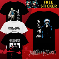 Jujutsu Kaisen animeehot TOP คอสเพลย์ itadori Yuji kugisaki nobara แขนสั้นเสื้อกีฬา TEE