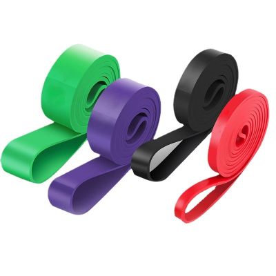 Nature Latex/TPE Pull Rope Power Lifting Assistant Loops Fitness Resistance Bands Stretching Rubber Bands for Pull Ups GYM