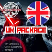 UK PACKAGE IPTV #1 Month, TV Online, Movies, Series แอพพลิเคชั่นรองรับทุกอุปกรณ์ เช่น TV Box, MAC, Phone, Smart TV, Android, IOS และอื่นๆ