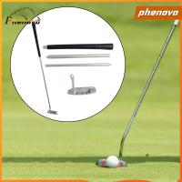 Phenovo Golf Putter มือขวาถอดออกได้3ส่วน35 "ฝึกพัตกอล์ฟช่วย