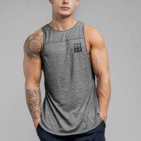 Workout Sleeveless Mans Tank Tops Fashion Training Summer Vest