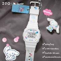 【รับประกัน 6 เดือน】ZGOนาฬิกา sanrio ของเด็กผู้หญิง อบเชย Dog Waterproof Sports นาฬิกาดิจิตอล นาฬิกาแสดงผลเรืองแสง ของขวัญสำหรับเด็ก