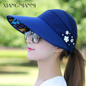 Summer Woman Sun Hat ราคาถูก ซื้อออนไลน์ที่ - เม.ย. 2024