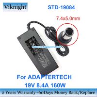 Genuine19V 8.4A แหล่งจ่ายไฟ STD-19084อะแดปเตอร์ AC 160วัตต์สำหรับ Charger Laptop อะแดปเตอร์เทคพร้อม7.4x5รับประกัน2ปีปลายขนาดมิลลิเมตร0