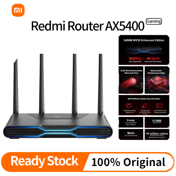 redmi gaming router ax5400