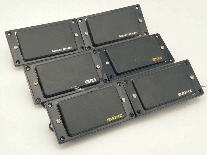 Upgrade EMG Passive Pickups EMGHZ Seymour Duncan Humbucker Pickups