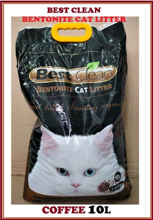 BEST CLEAN Cat Litter COFFEE 10L Lazada PH