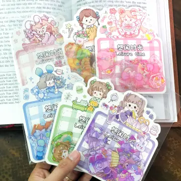 Sticker Trong Suốt Cute Giá Tốt T08/2024 | Mua tại Lazada.vn