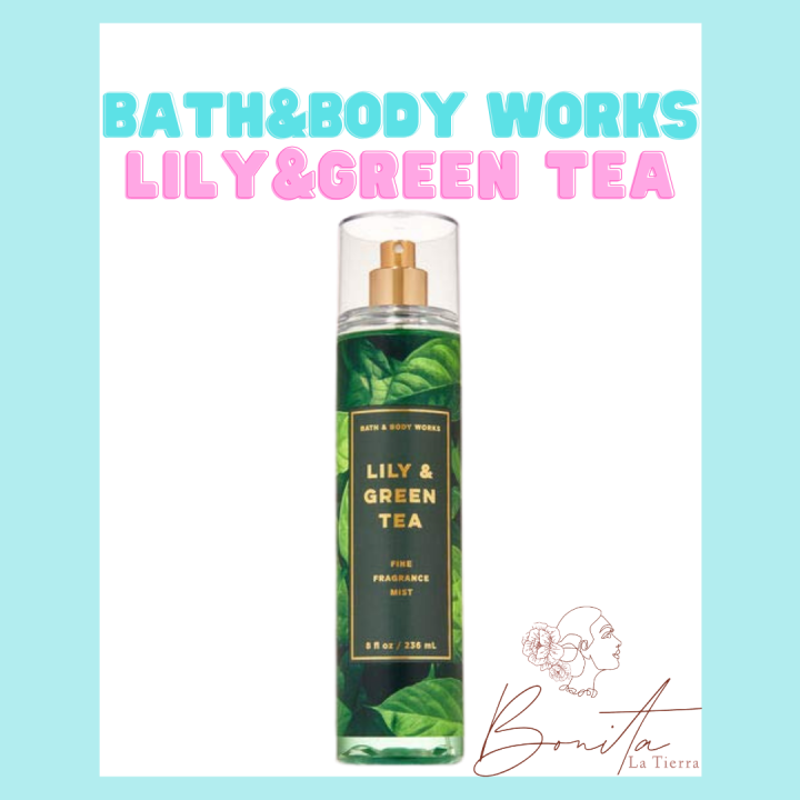 Authentic Bath and Body Works GREEN TEA Fragrance Mist Lazada PH