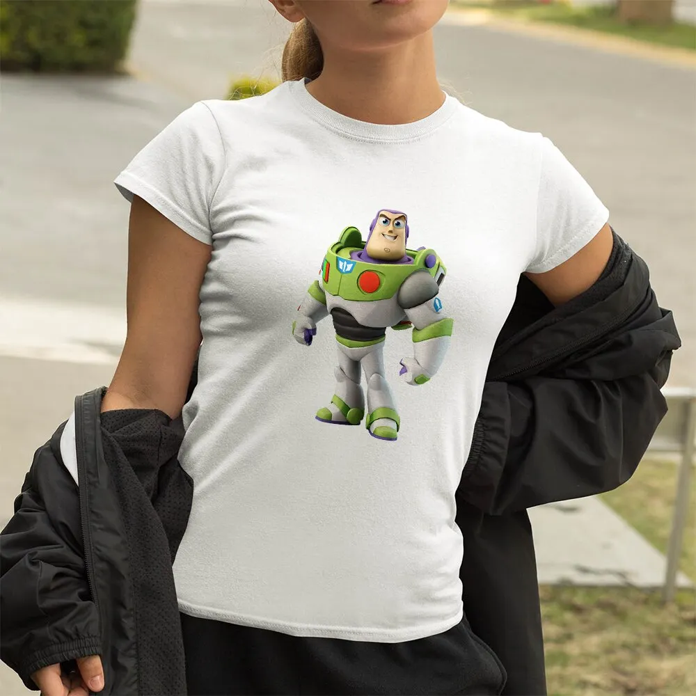 Disney Toy Story Funny t Shirt Women Crewneck Tshirt Fashion Clothes  European Short Sleeve Streetwear Casual 2021 Ropa Aesthetic | Lazada PH