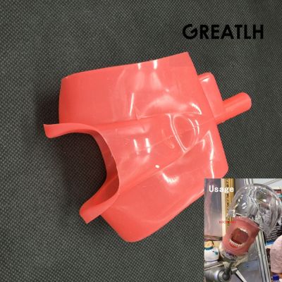 Dental Silicone Mouth Mask Replacement For Dental Study Teaching Head Model Mask Holder Decor