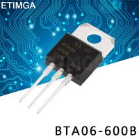 10PCS/LOT BTA06-600B BTA06-600C TO-220 Transistor BTA06600B BTA06600C BTA06-600 WATTY Electronics