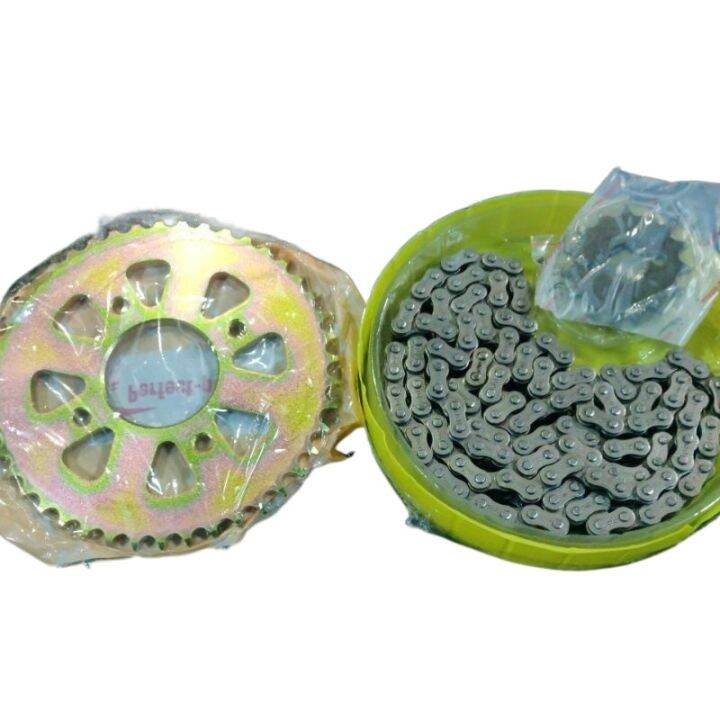 COD SUZUKI GIXXER 150 chain sprocket set 428x15/44t 140L Lazada PH