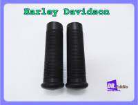 KIJIMA Harley Davidson Hand Grip 22 mm. "Black" #ปลอกแฮนด์ (22 มม.) "สีดำ"