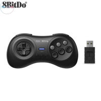 8Bitdo M30 2.4G Wireless Gamepad สำหรับ Sega Genesis Mini/mega Drive Mini Sega Genesis