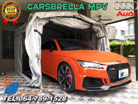 โรงจอดรถสำเร็จรูป CARSBRELLA รุ่น MPV สำหรับรถยนต์ทุกขนาด ปกป้องรถจากฝุ่น ฝน แสงแดดและสัตว์เลี้ยง